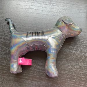 Holographic VS Pink dog